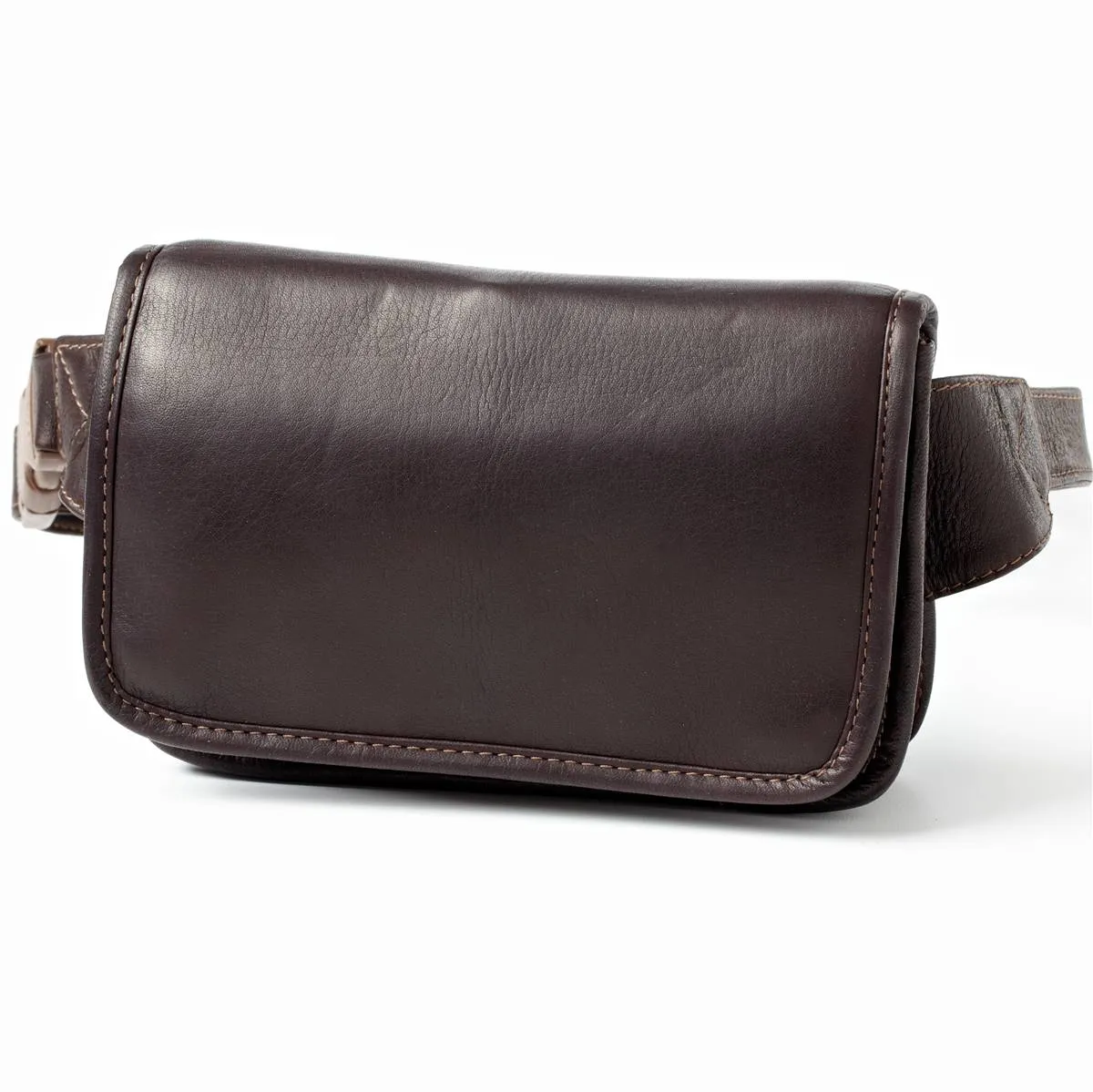 Leather Wallet Waist Pack Stylish Companion Durable Organizer