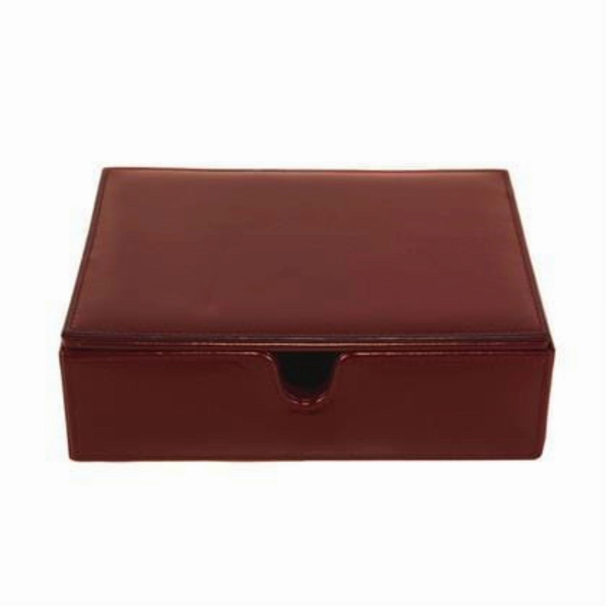 Smart Travel Leather Desk Box (Md)