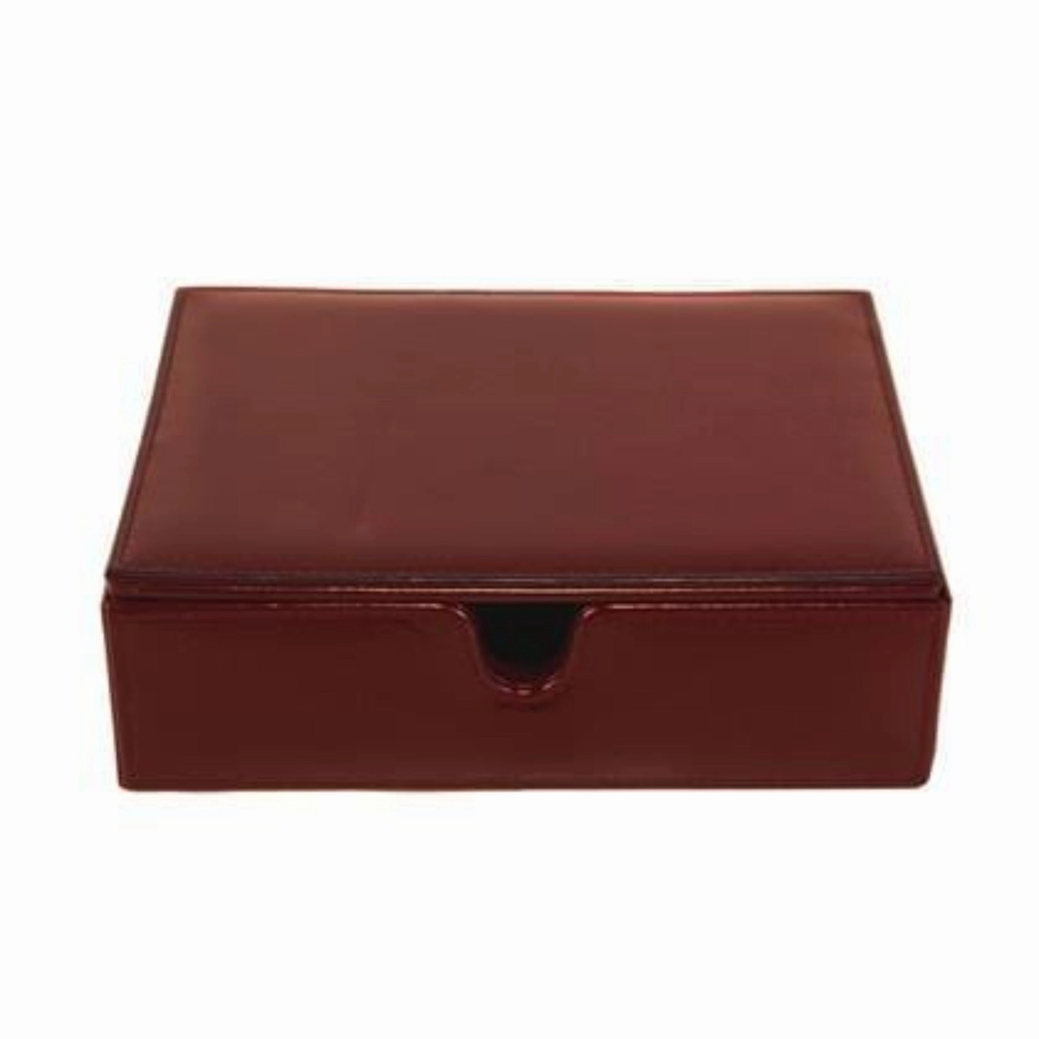 Leather Desk Box (Md) Comfort Wear