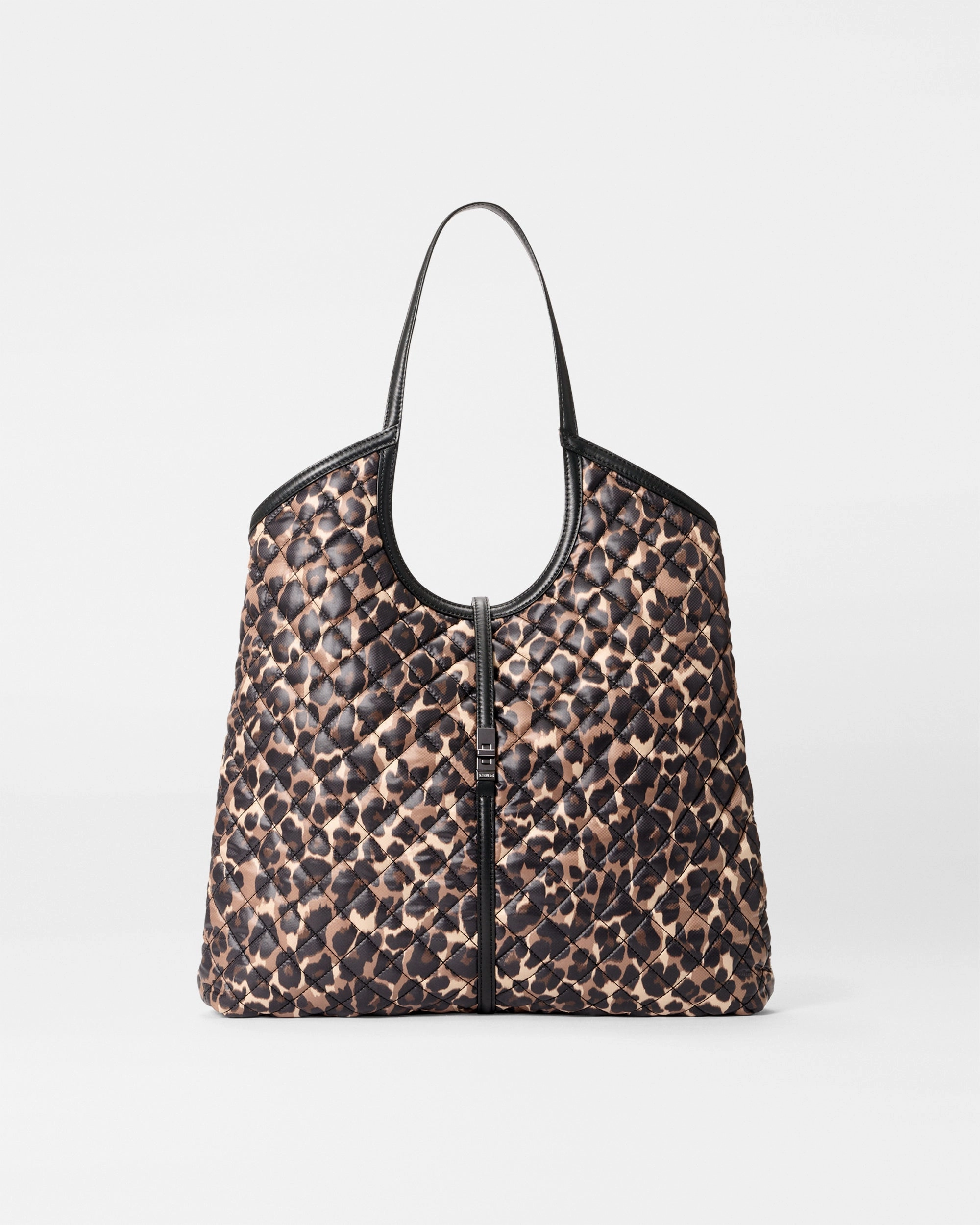 Leopard Large Astor Tote Weekend Routine
