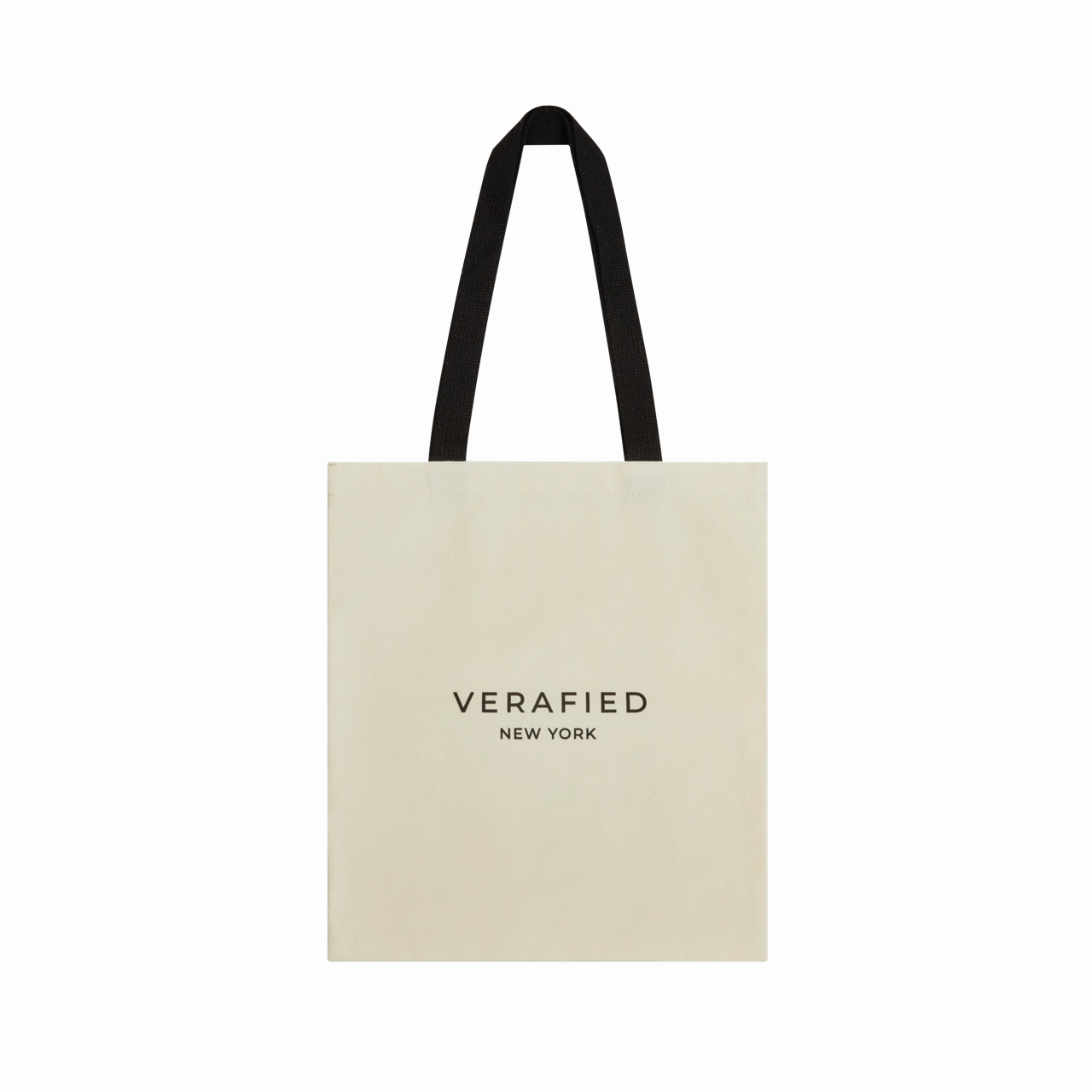 VERAFIED Statement Tote Bag Classic Companion Modern Companion