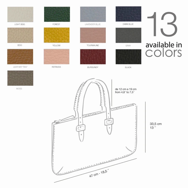 Leather Laptop Bag Laptop Case Crossbody Strap Soft Texture Functional Accessory