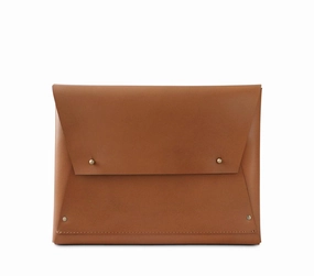 Compact Structure LEATHER WRAP SLEEVE