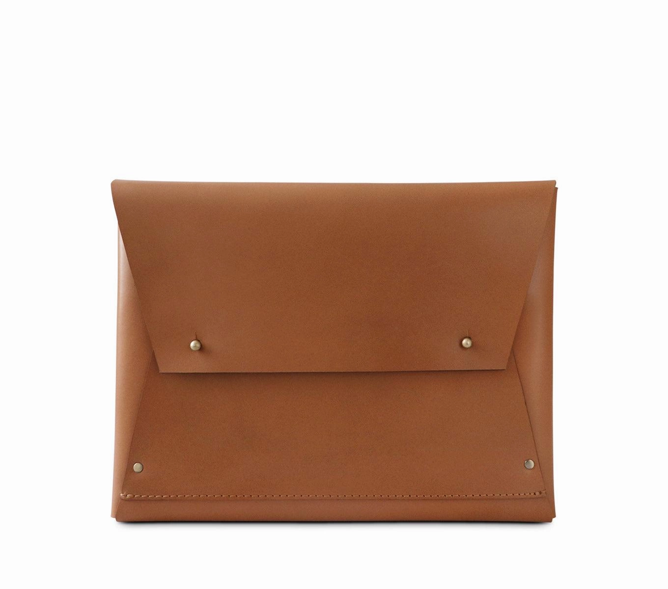 LEATHER WRAP SLEEVE Casual Chic Premium Craft