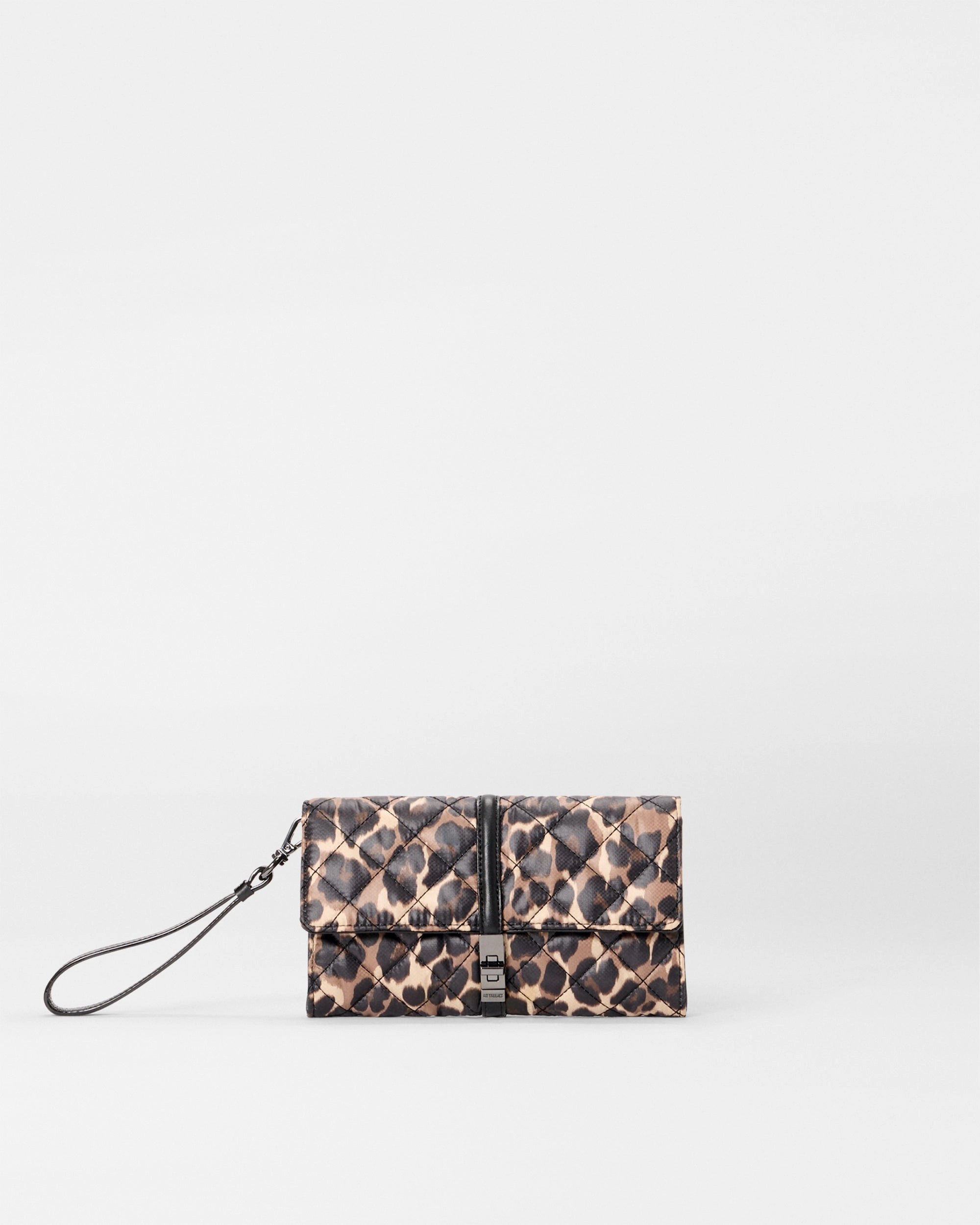 Leopard Astor Convertible Crossbody Travel Essential