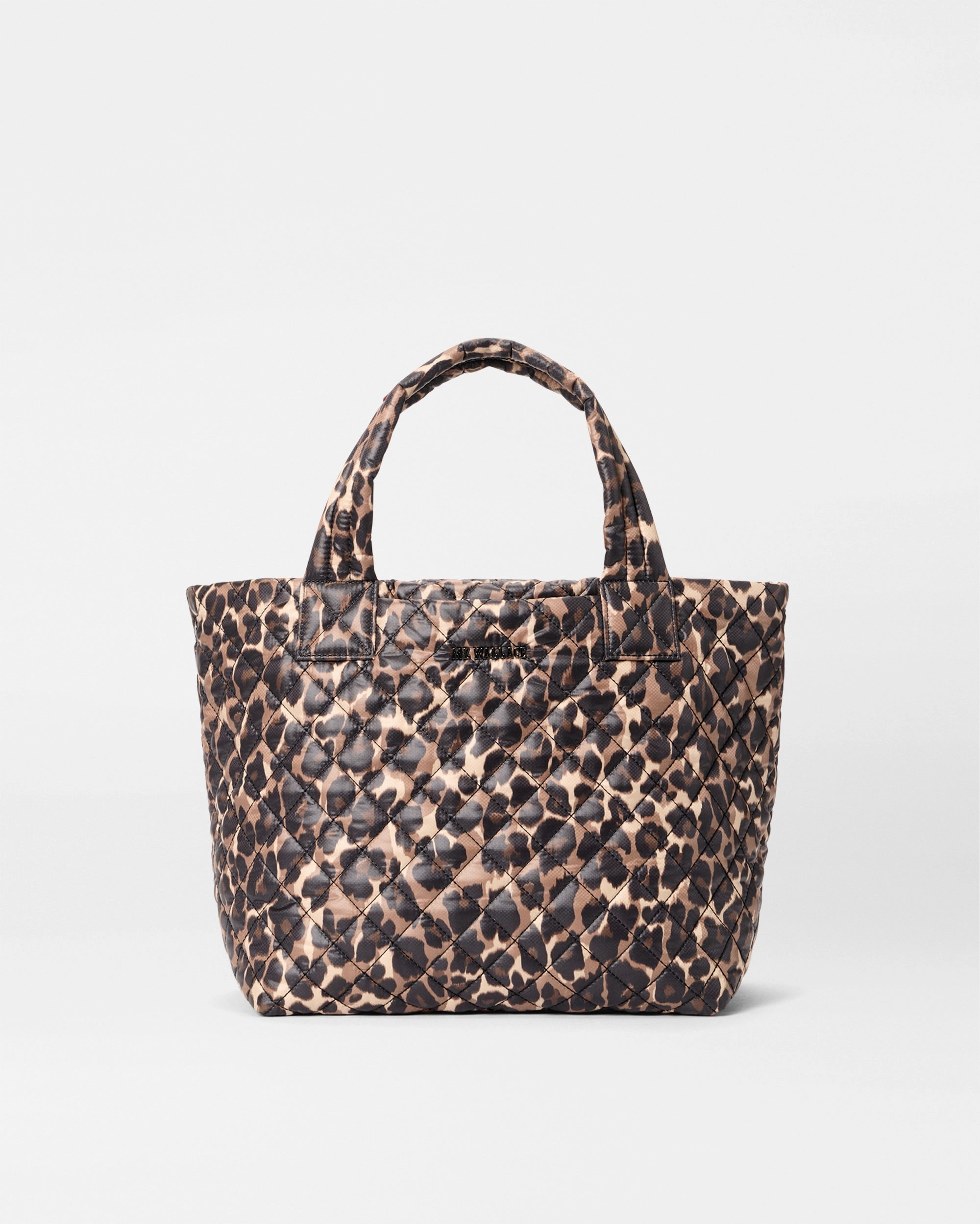 Eco Option Outdoor Utility Leopard Small Metro Tote Deluxe