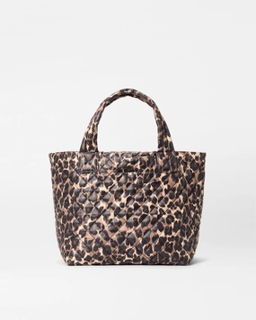 Leopard Small Metro Tote Deluxe Eco-Conscious Shopper