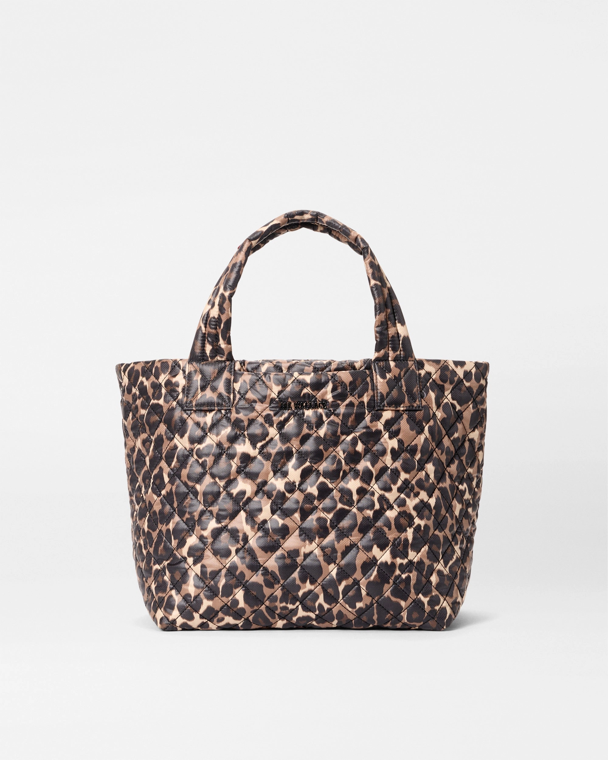 Leopard Small Metro Tote Deluxe Eco-Conscious Shopper