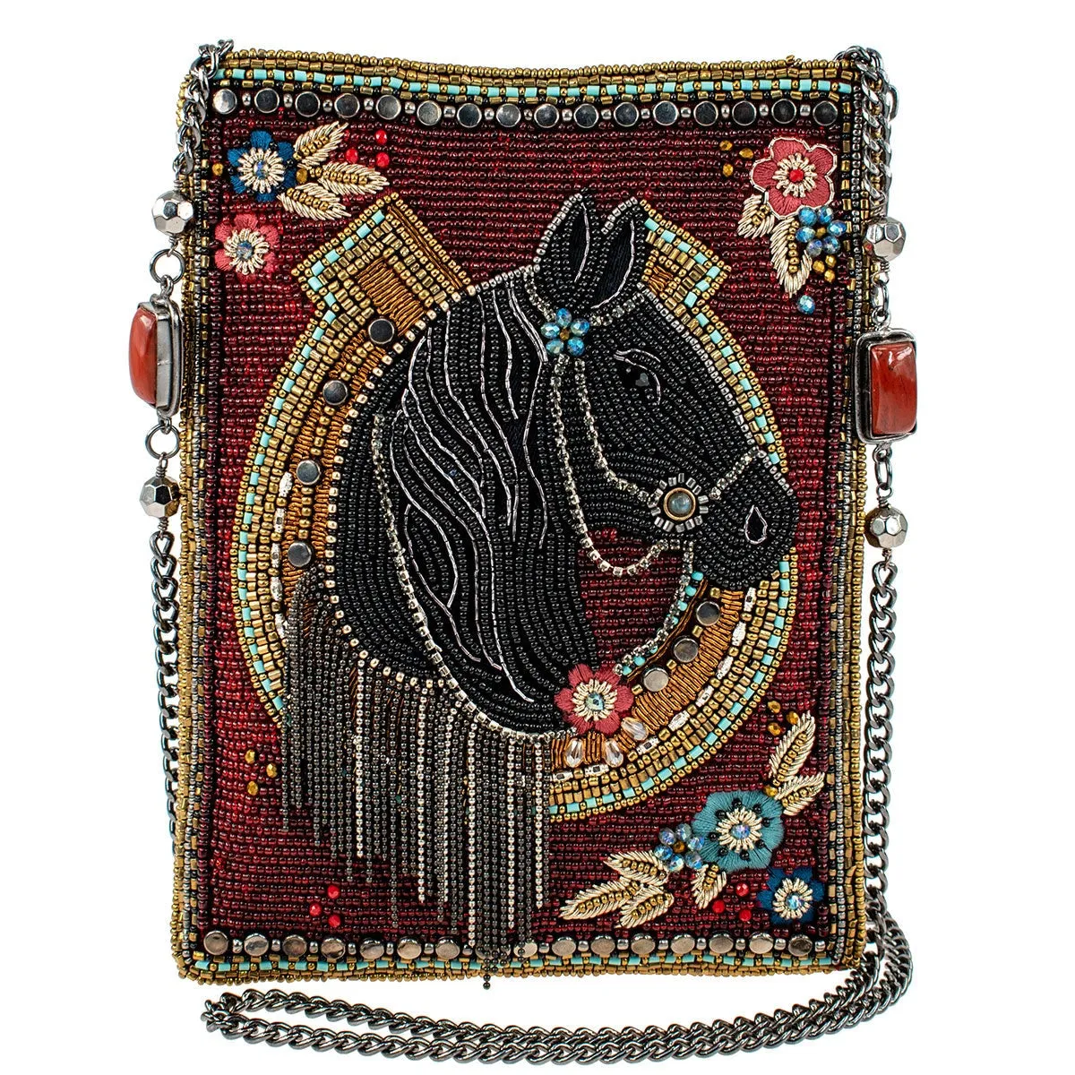 Let's Gallop Mini Crossbody Clutch Sleek Look