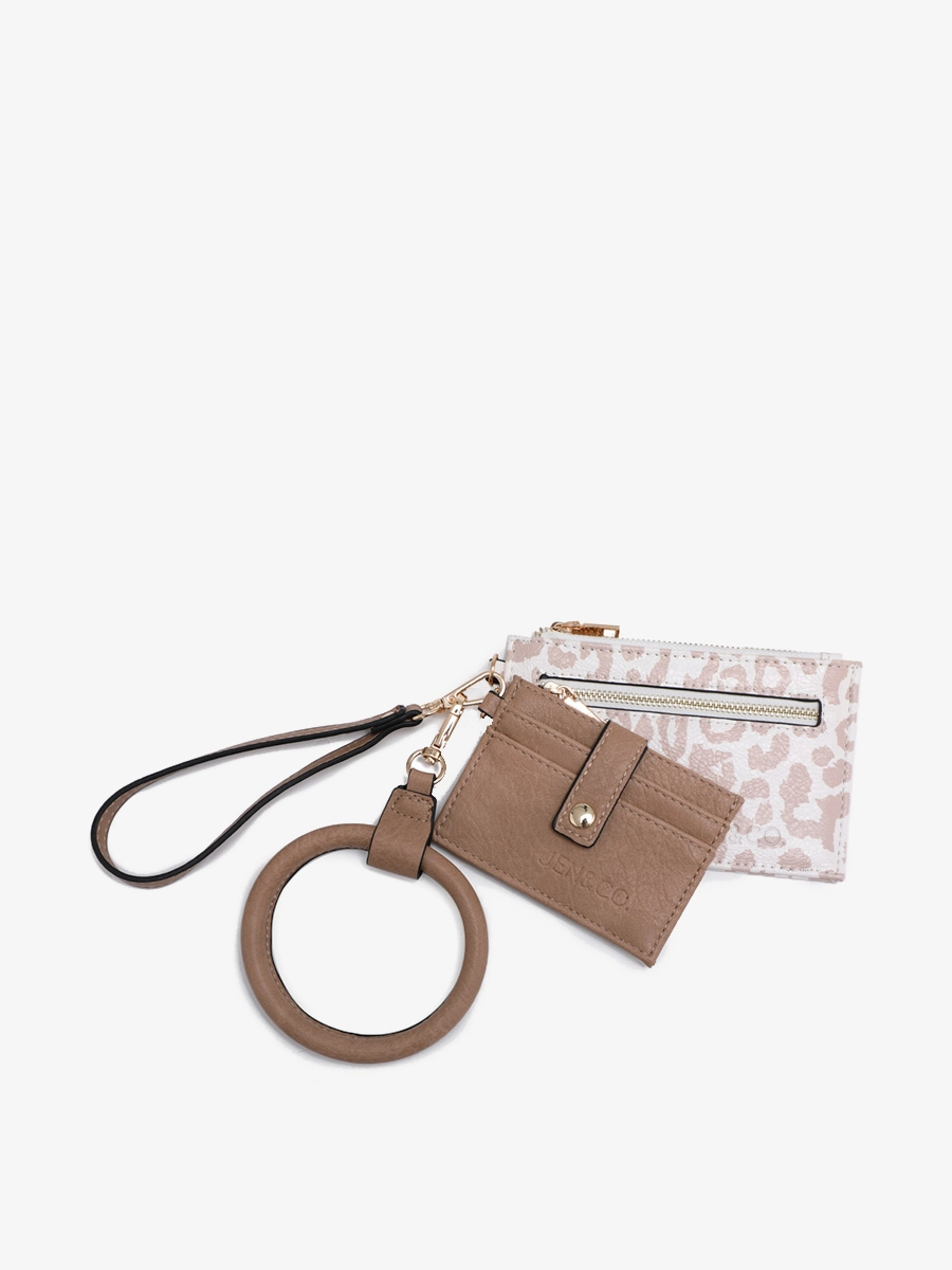 Libby Vegan Wallet Bangle Glam Charm