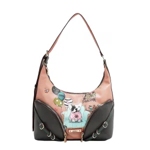 PARTY KING SHOULDER BAG Soft Design Eco-conscious travel bag