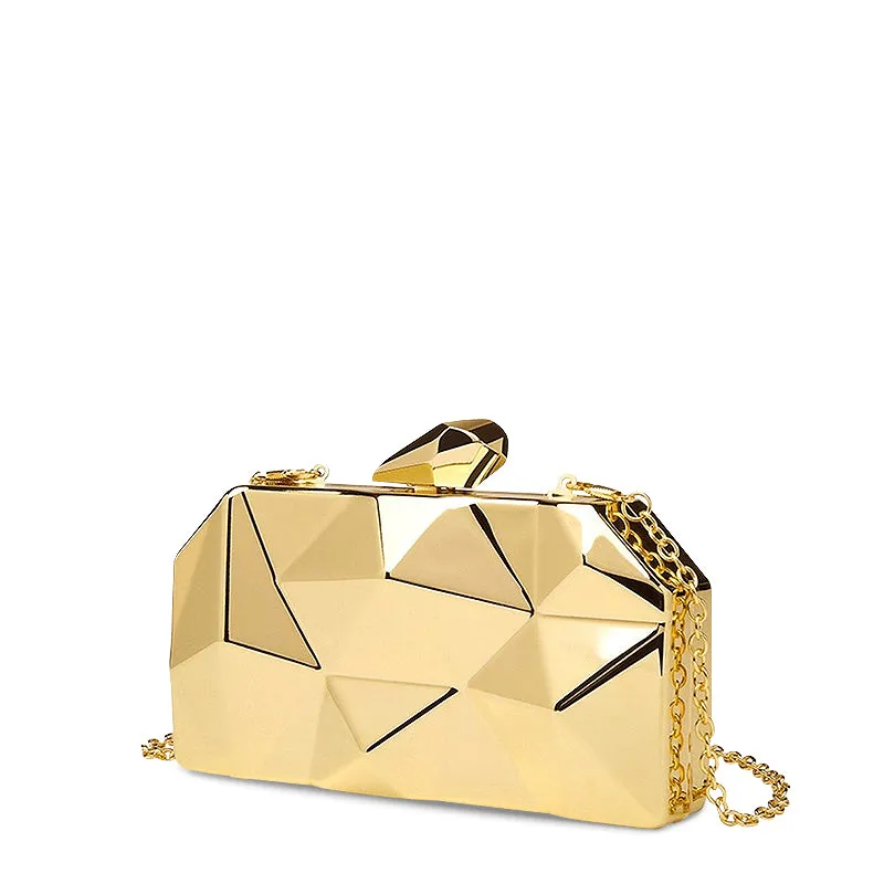 Stylish Ensemble Refined Appearance The Rosalie Clutch Bag