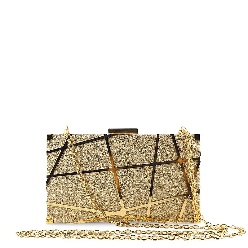 The Ambrose Clutch Bag Stylish Design Evening Look