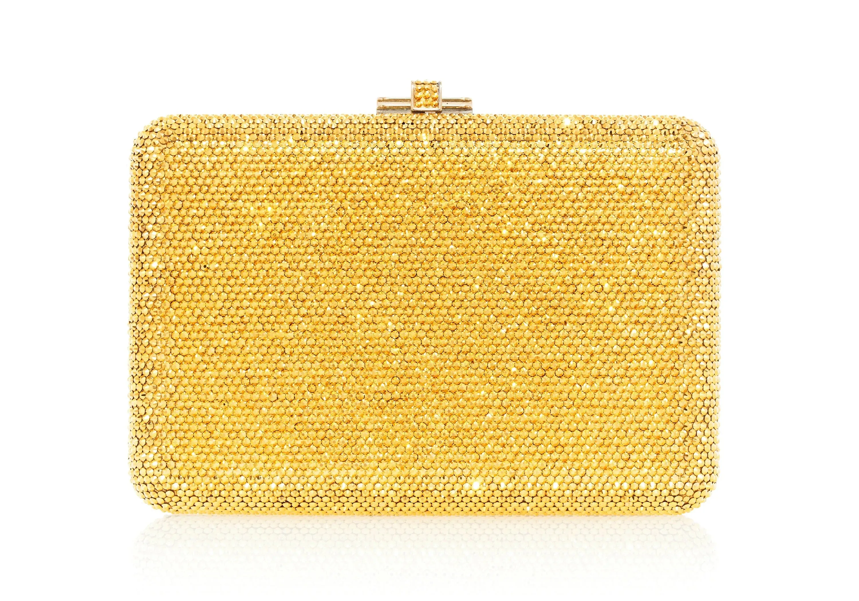 Slim Slide Gold Vibrant color shoulder bag