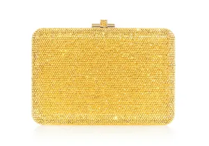 Slim Slide Gold Vibrant color shoulder bag