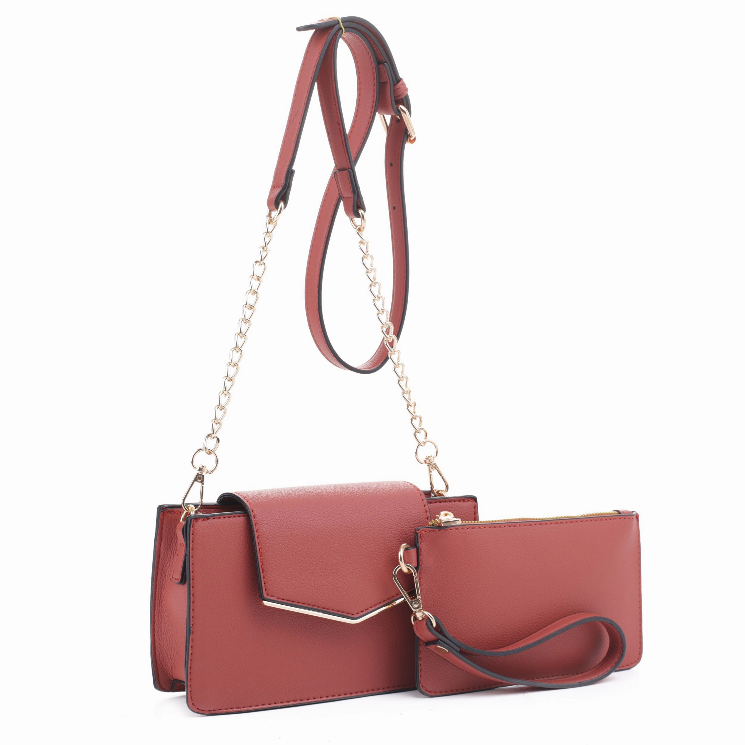 Janice Crossbody Set Fashion Statement Durable Performance