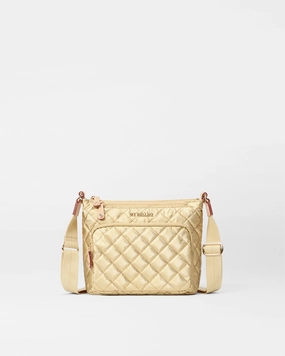 Light Gold Pearl Metro Scout Crossbody Deluxe Lightweight structure makes carrying all-day wear comfortable Comfortable enough for extended wear without strain