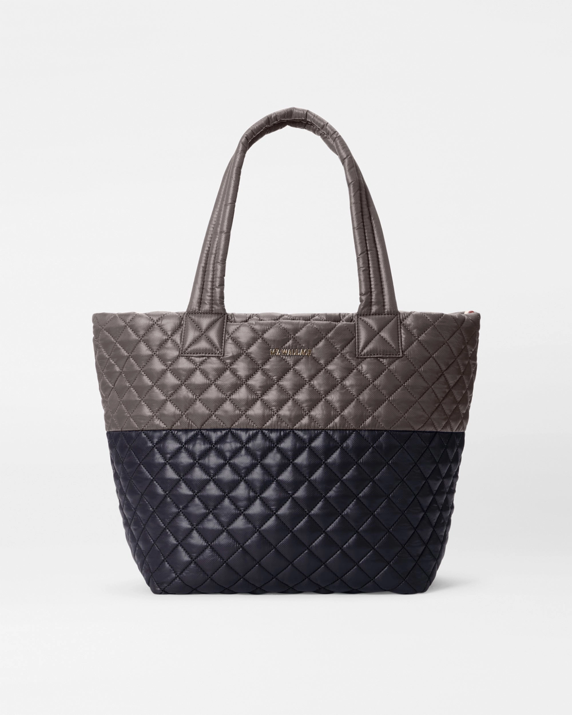 Black/Magnet Medium Metro Tote Deluxe Urban Accessory