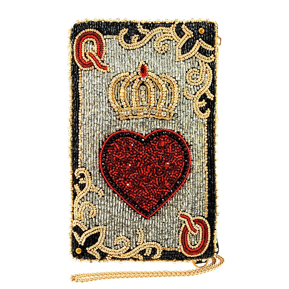 Queen of Hearts Crossbody Phone Bag Gift Idea