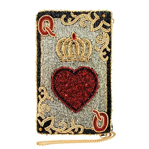 Queen of Hearts Crossbody Phone Bag Gift Idea