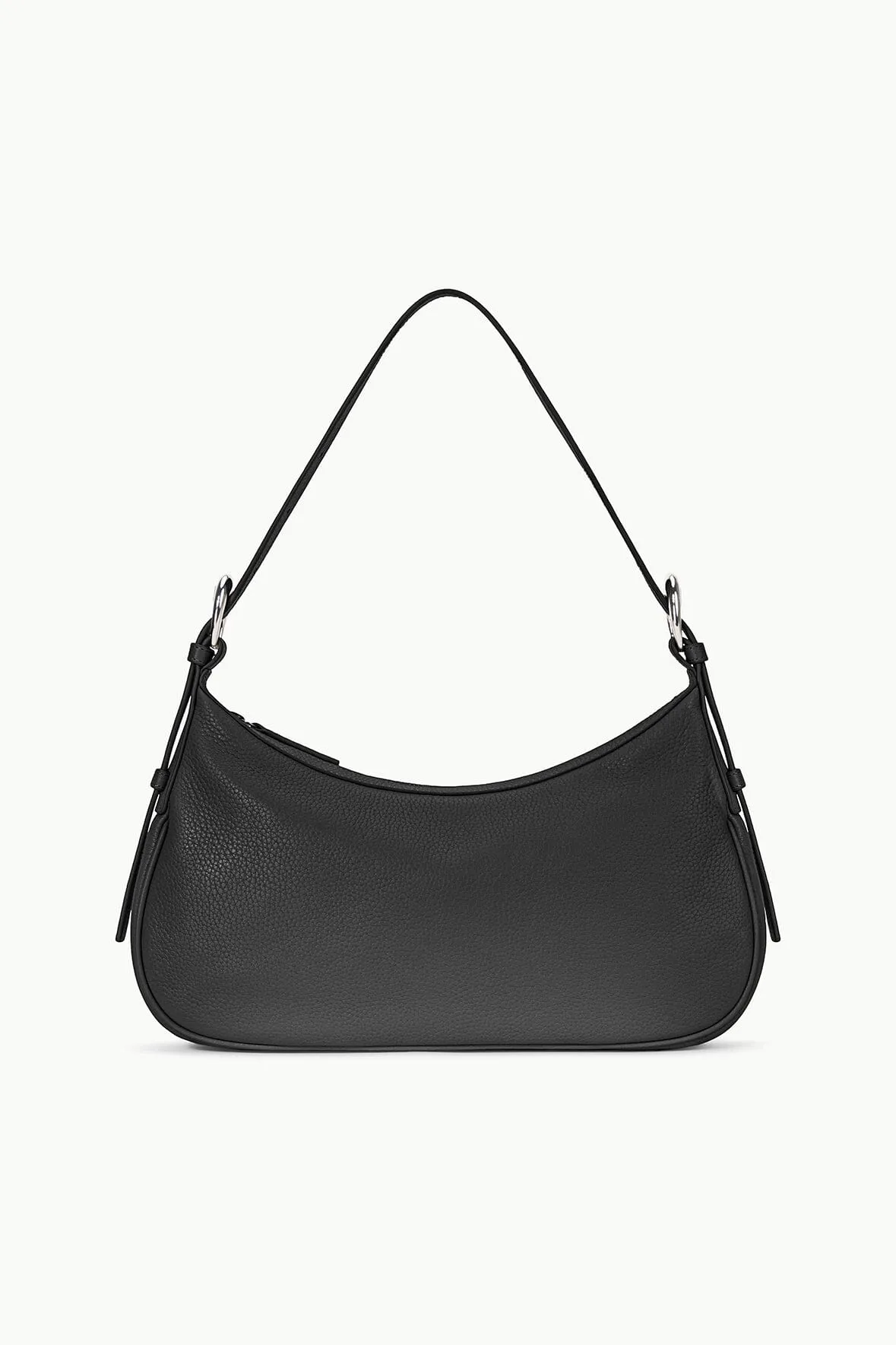 Adjustable Strap Casual Fashion PINE SHOULDER BAG | BLACK