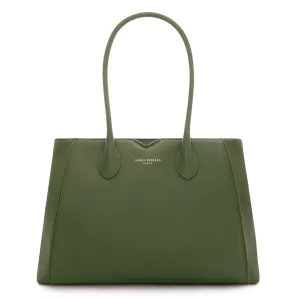 Honor?? Cloe green calfskin leather handbag boho vibe
