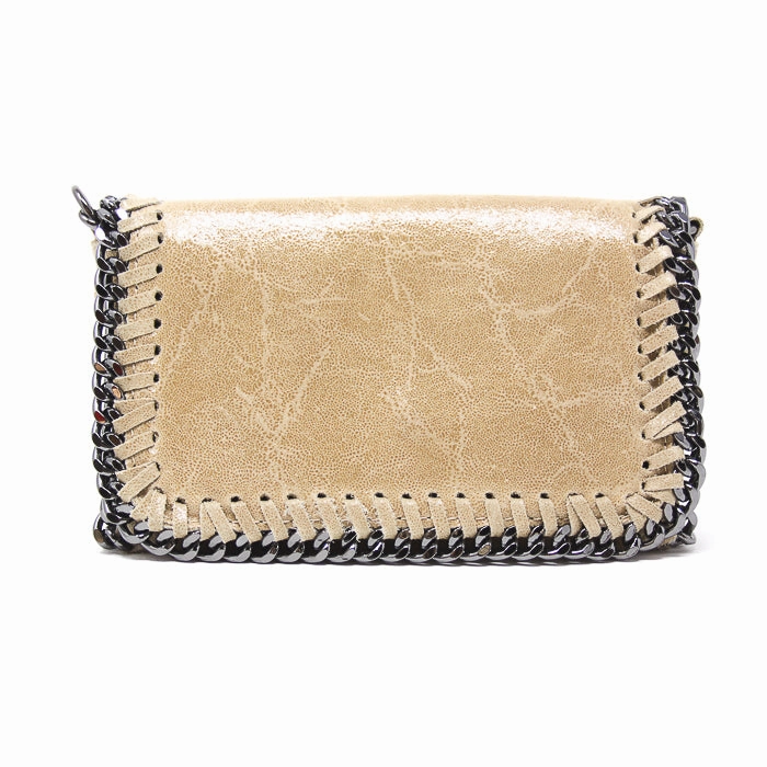 Workday Essential Daily Lifestyle Germ??n Fuentes GF0390 LEATHER CROSSBODY CLUTCH