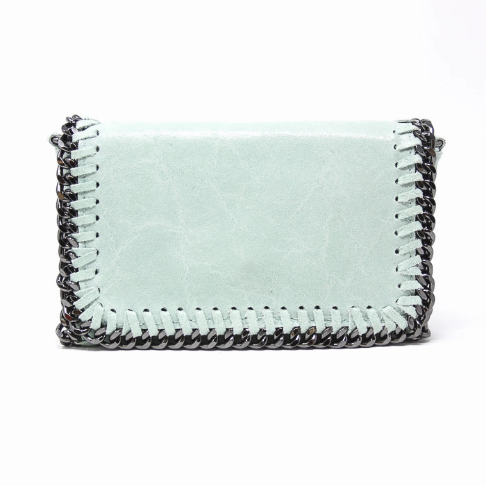 Durable Organizer Germ??n Fuentes GF0390 LEATHER CROSSBODY CLUTCH