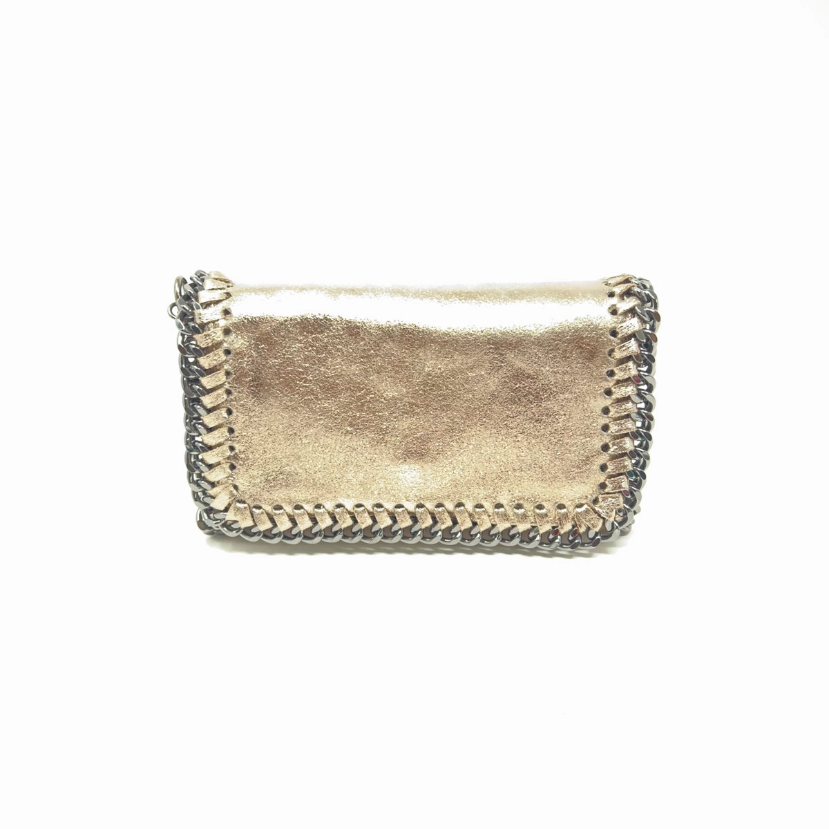 Germ??n Fuentes GF0390 LEATHER CROSSBODY CLUTCH Compact Organizer