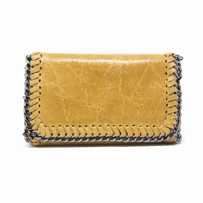 Timeless Simplicity Germ??n Fuentes GF0390 LEATHER CROSSBODY CLUTCH