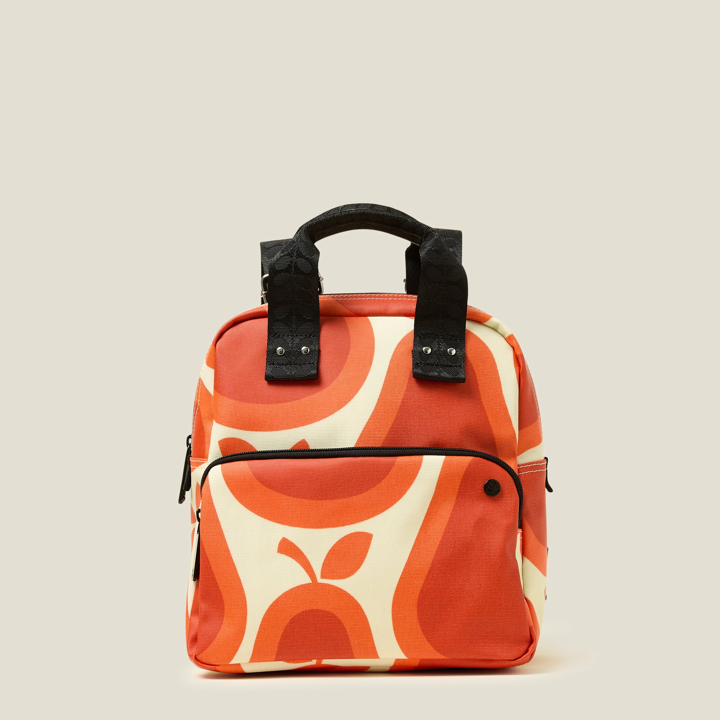 Mini Lotta Backpack - Pear Tomato Versatile Use Stylish Edge