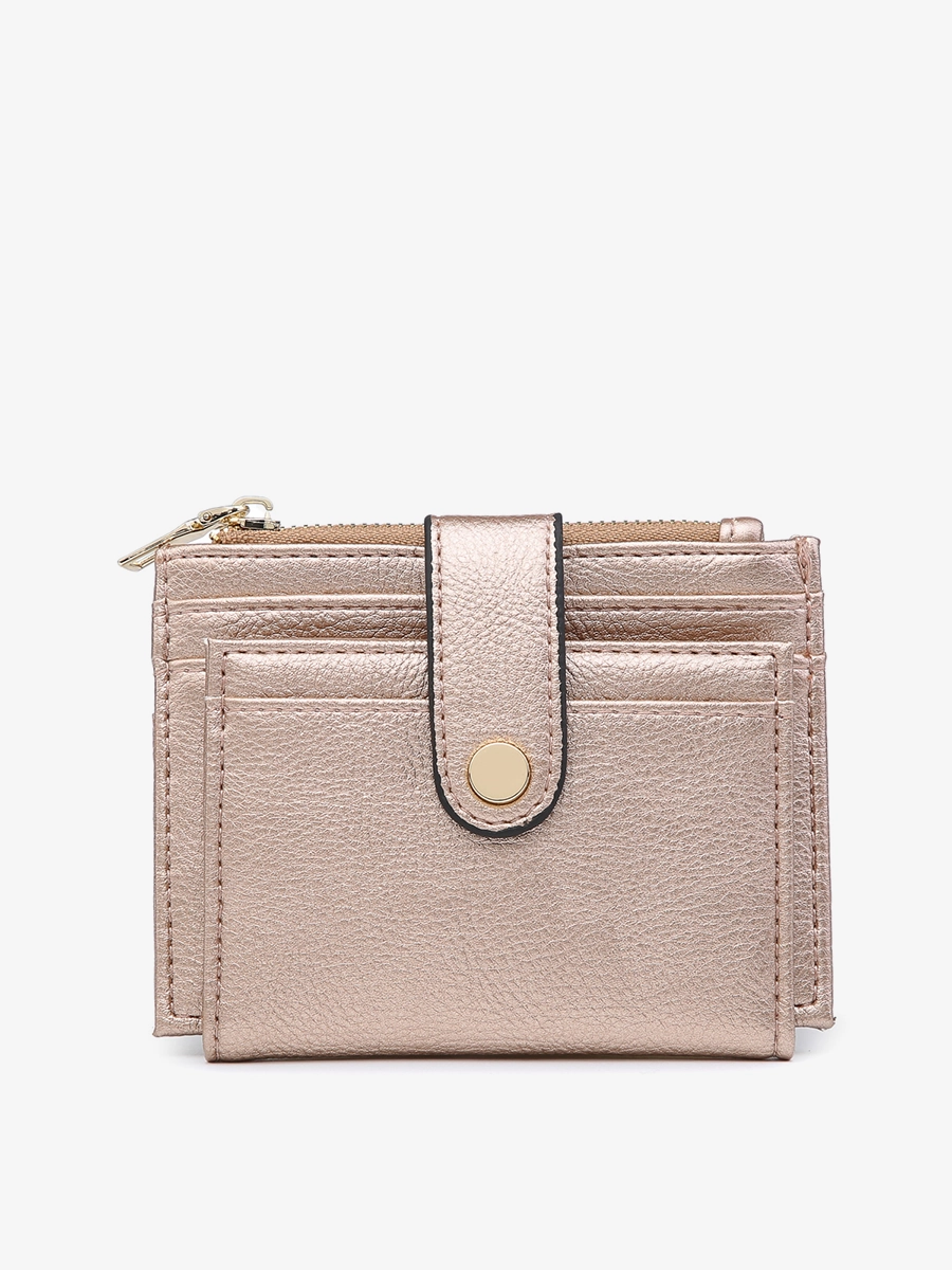 Sam Vegan Wallet Refined Look