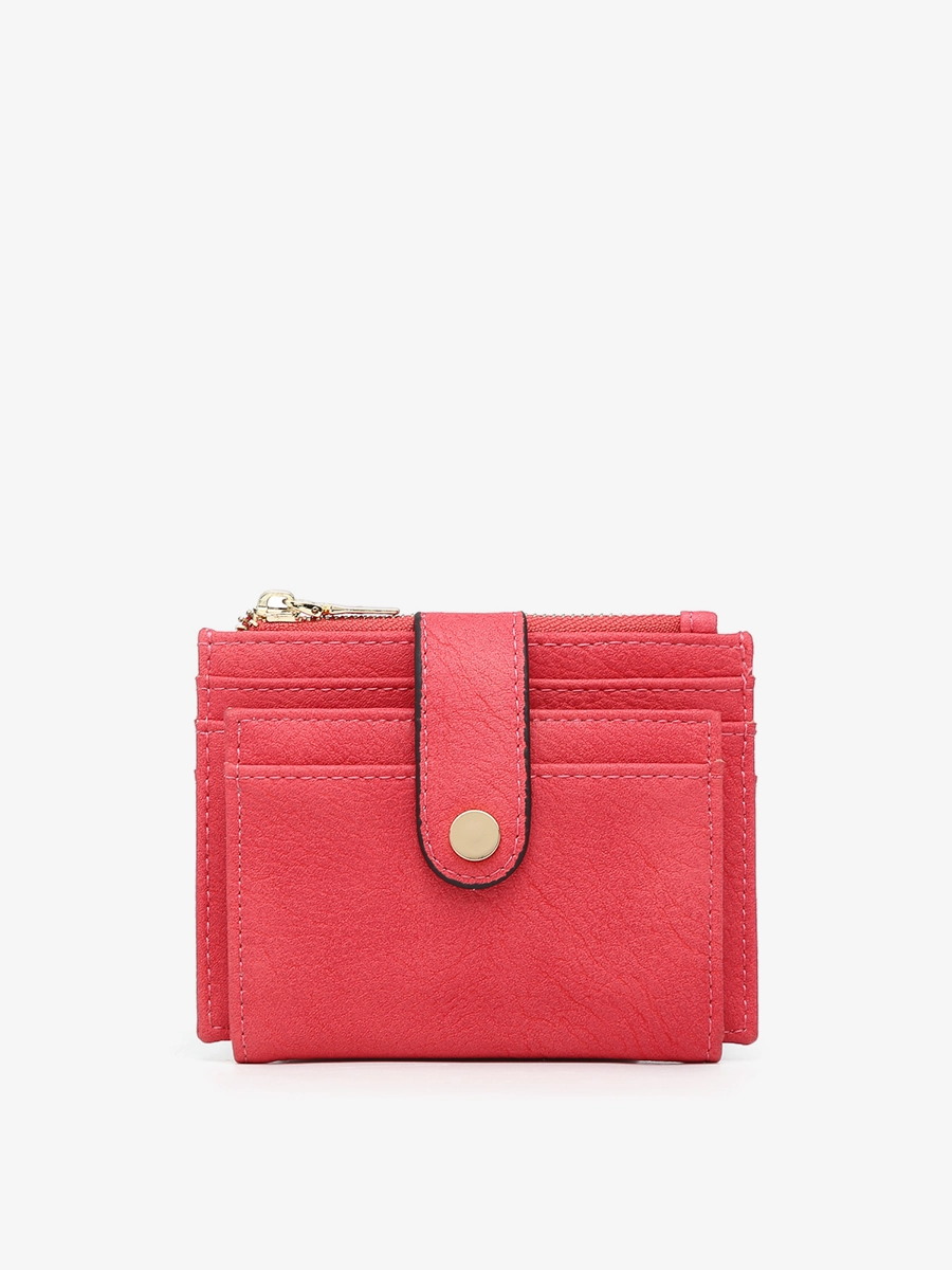 Soft Tone Modern Outfit Sam Vegan Wallet