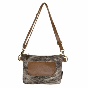 Minimal Charm Olivia: Roan Cowhide