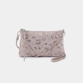 Darcy Crossbody in Printed Leather - Mystic Bloom Comfortable strap ensures a pleasant wearing experience