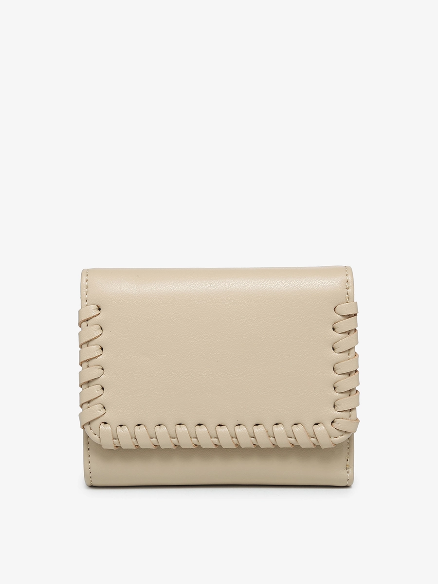 Wedding Party Logan Vegan Whipstitch Wallet