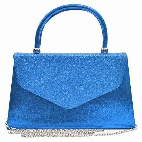 Women's Evening Bag Party Wedding Purses Cocktail Prom with Frosted Glittering l Dasein premium design