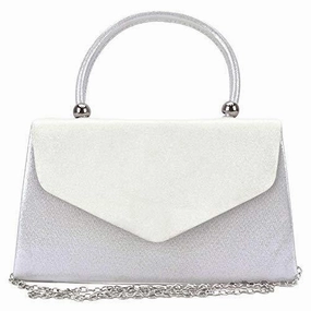 Women's Evening Bag Party Wedding Purses Cocktail Prom with Frosted Glittering l Dasein Gender Neutral Feminine Touch
