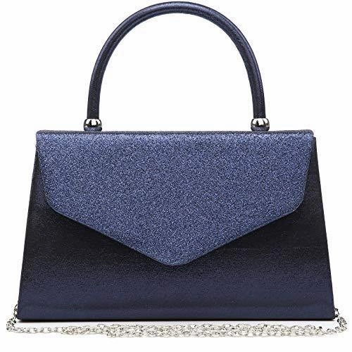 Seasonal Appeal Evening Chic Women's Evening Bag Party Wedding Purses Cocktail Prom with Frosted Glittering l Dasein