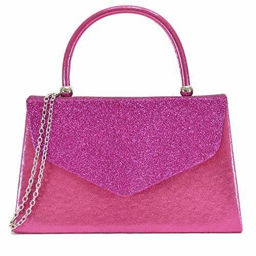 Event Essential Holiday Present Women's Evening Bag Party Wedding Purses Cocktail Prom with Frosted Glittering l Dasein