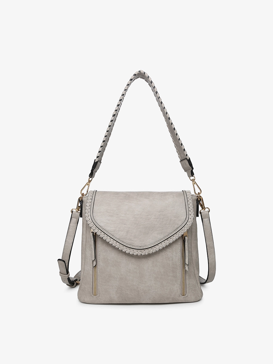 Lorelei Vegan Crossbody Fashion Minimalism