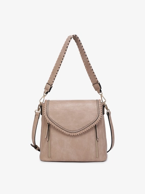 Lorelei Vegan Crossbody Formal Look