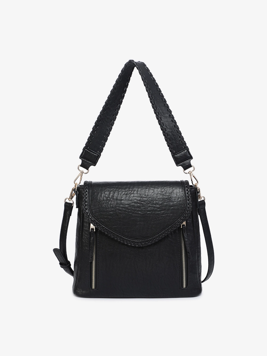 Lorelei Vegan Crossbody Premium Finish