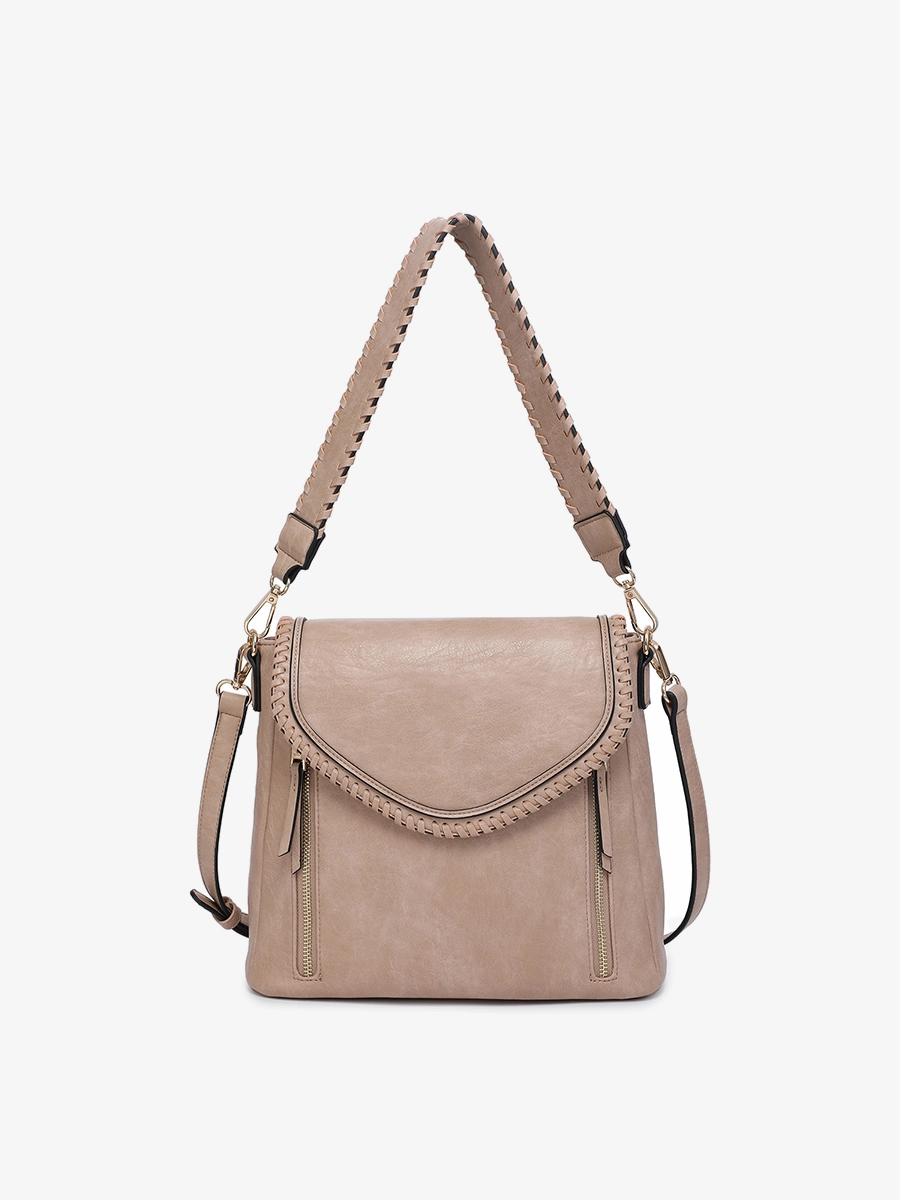 Lorelei Vegan Crossbody Formal Look
