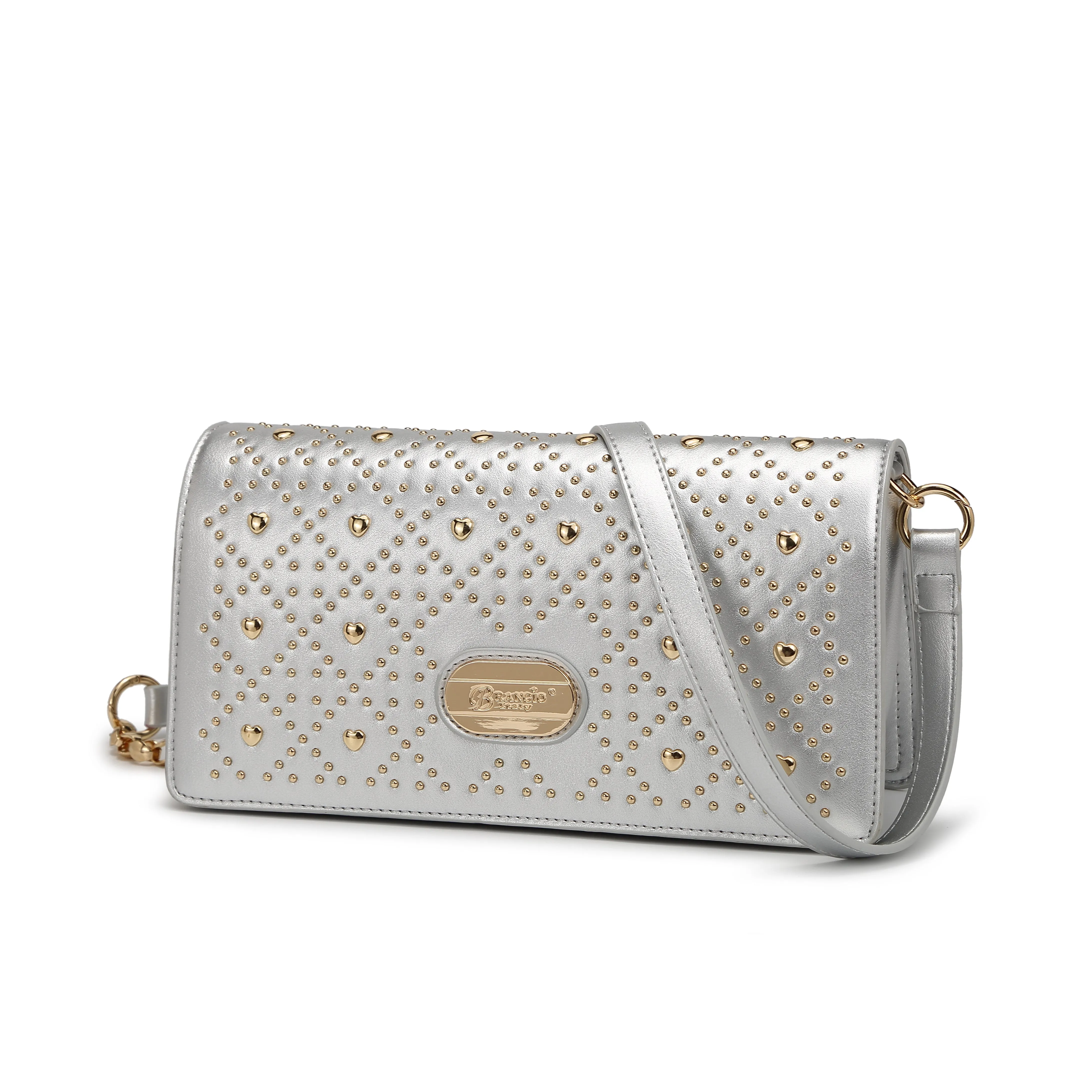 Chic Accessory Love Lightning Crossbody Satchel Clutch