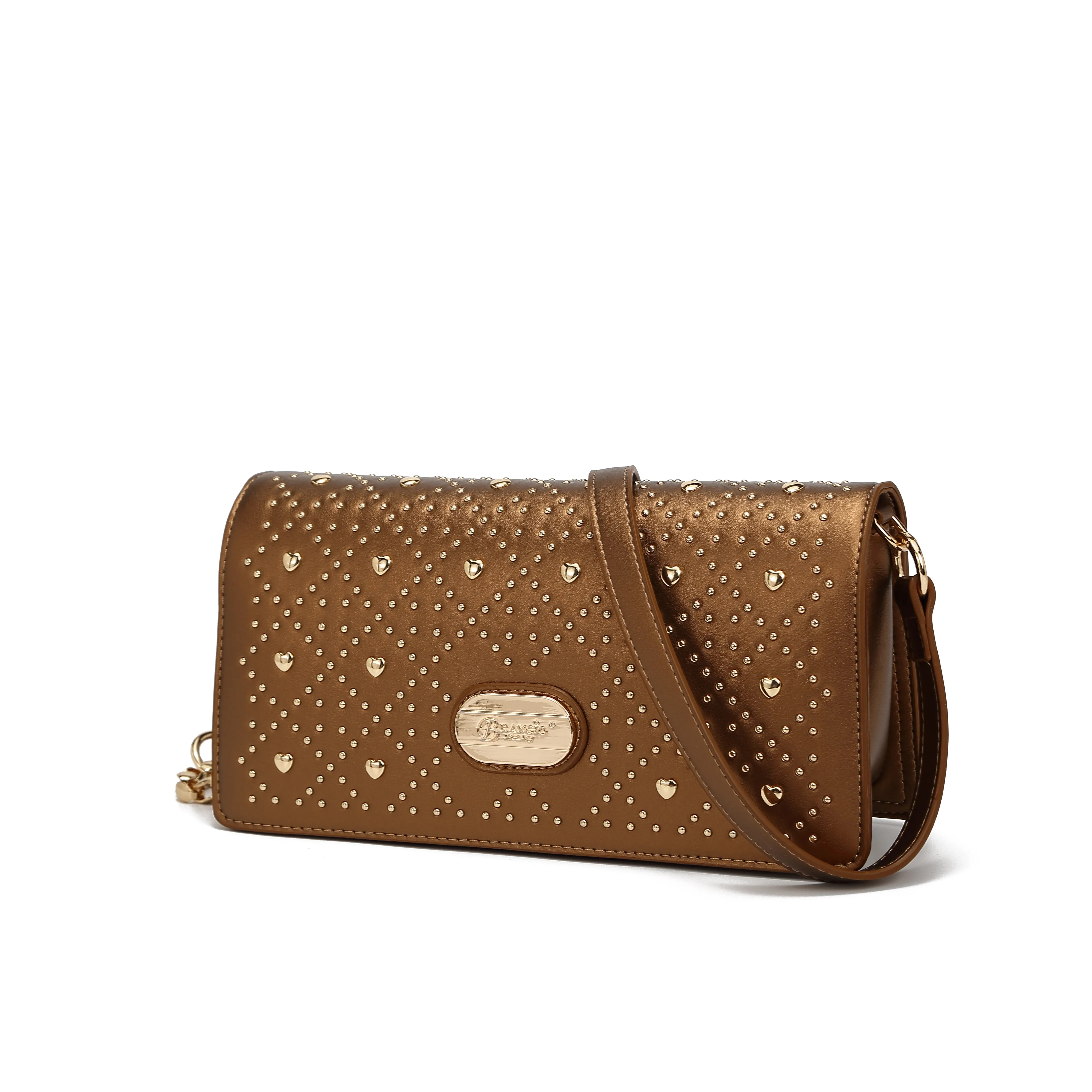 Love Lightning Crossbody Satchel Clutch Refined Construction