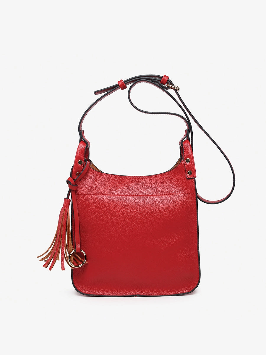 Casual Chic Lucinda Vegan Square Crossbody
