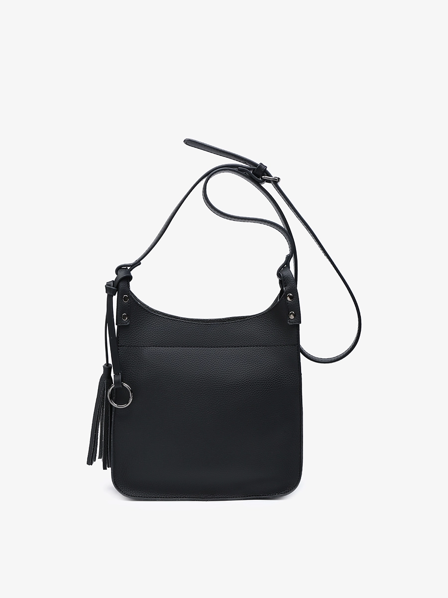 Functional Use Exclusive Style Lucinda Vegan Square Crossbody
