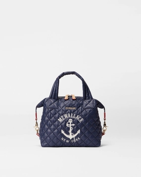 Easy to adjust the strap for the perfect length MZW Anchor Small Sutton Deluxe