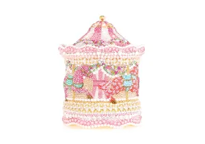 Pink Ponies Carousel Smart Companion All-purpose handbag